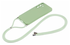 Samsung Galaxy A55 Hoesje met Koord en Camera Bescherming Back Cover Matcha afbeelding 6