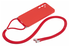 Samsung Galaxy A55 Hoesje met Koord en Camera Bescherming Back Cover Rood afbeelding 6