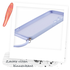 Samsung Galaxy A54 Hoesje met Koord en Camera Bescherming Back Cover Lichtpaars afbeelding 5