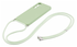 Samsung Galaxy A54 Hoesje met Koord en Camera Bescherming Back Cover Matcha afbeelding 6