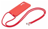 Samsung Galaxy A54 Hoesje met Koord en Camera Bescherming Back Cover Rood afbeelding 6