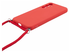Samsung Galaxy A54 Hoesje met Koord en Camera Bescherming Back Cover Rood afbeelding 7