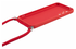 Samsung Galaxy A54 Hoesje met Koord en Camera Bescherming Back Cover Rood afbeelding 8