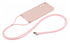 Samsung Galaxy A35 Hoesje met Koord en Camera Bescherming Back Cover Roze afbeelding 8