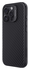 Nillkin Synthetic Fiber Apple iPhone 16 Pro Hoesje MagSafe Carbon Zwart afbeelding 2
