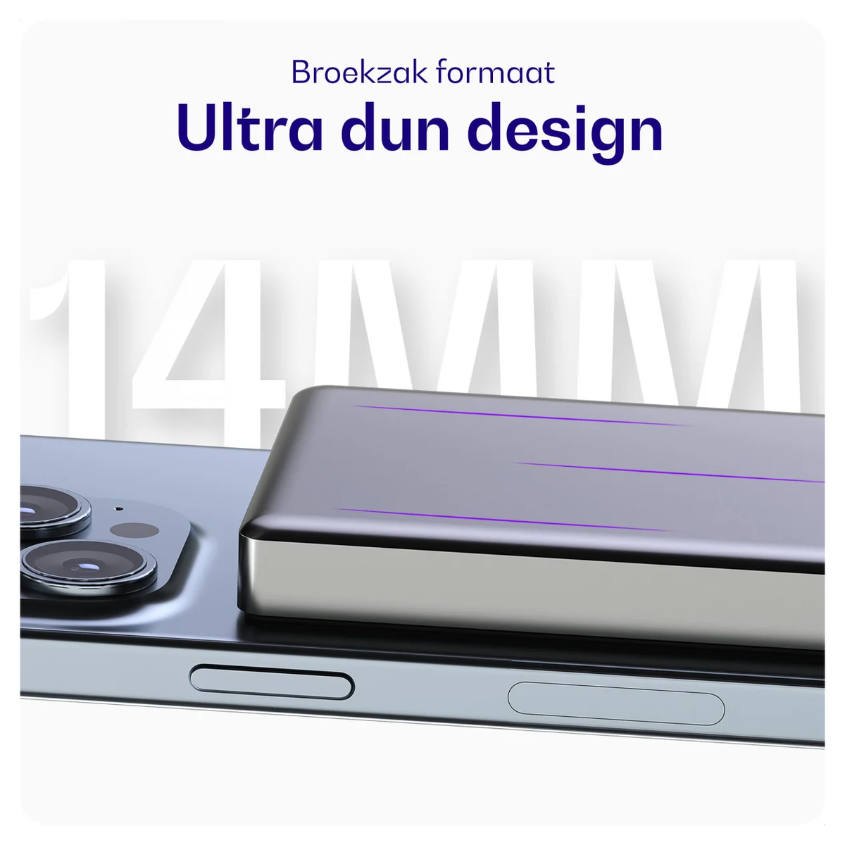 Buddi Connect 10.000 mAh MagSafe Powerbank 20W met 25W Oplader Zwart afbeelding 3