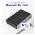 Buddi Connect 10.000 mAh MagSafe Powerbank 20W met 25W Oplader Zwart afbeelding 9