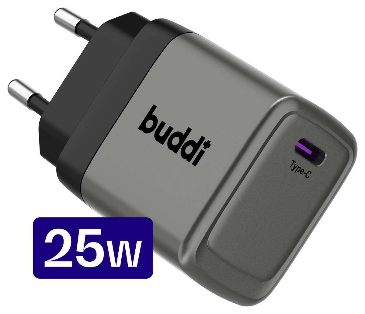 Buddi Connect 5.000 mAh MagSafe Powerbank 20W met 25W Oplader Zwart afbeelding 17