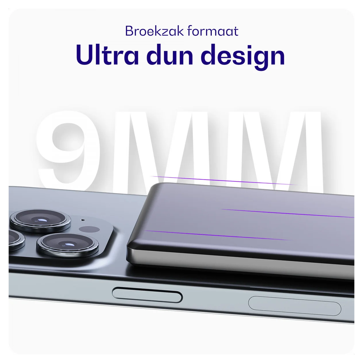 Buddi Connect 5.000 mAh MagSafe Powerbank 20W met 25W Oplader Zwart afbeelding 3