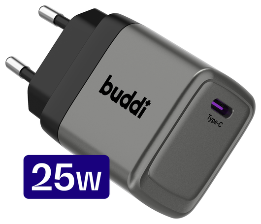 Buddi Connect 5.000 mAh MagSafe Powerbank 20W met 25W Oplader Zwart afbeelding 17
