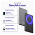Buddi Connect 5.000 mAh MagSafe Powerbank 20W met 25W Oplader Zwart afbeelding 11
