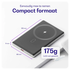 Buddi Connect 5.000 mAh MagSafe Powerbank 20W met 25W Oplader Zwart afbeelding 9