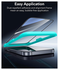 ESR iPhone Air Screen Protector Tempered Glass met Montageframe (3-Pack) afbeelding 2