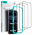 ESR iPhone 17 Pro Max Screen Protector Tempered Glass met Montageframe (3-Pack)
