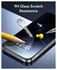 ESR Privacy Screen Protector iPhone 17 / 16 Pro Tempered Glass (3-Pack) afbeelding 7