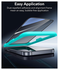 ESR Privacy Screen Protector iPhone Air Tempered Glass (3-Pack) afbeelding 4