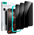 ESR Privacy Screen Protector iPhone 17 Pro Max Tempered Glass (3-Pack) afbeelding 1