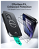 ESR UltraFit Tempered Glass iPhone 17 / 16 Pro Screen Protector (3-Pack) afbeelding 2