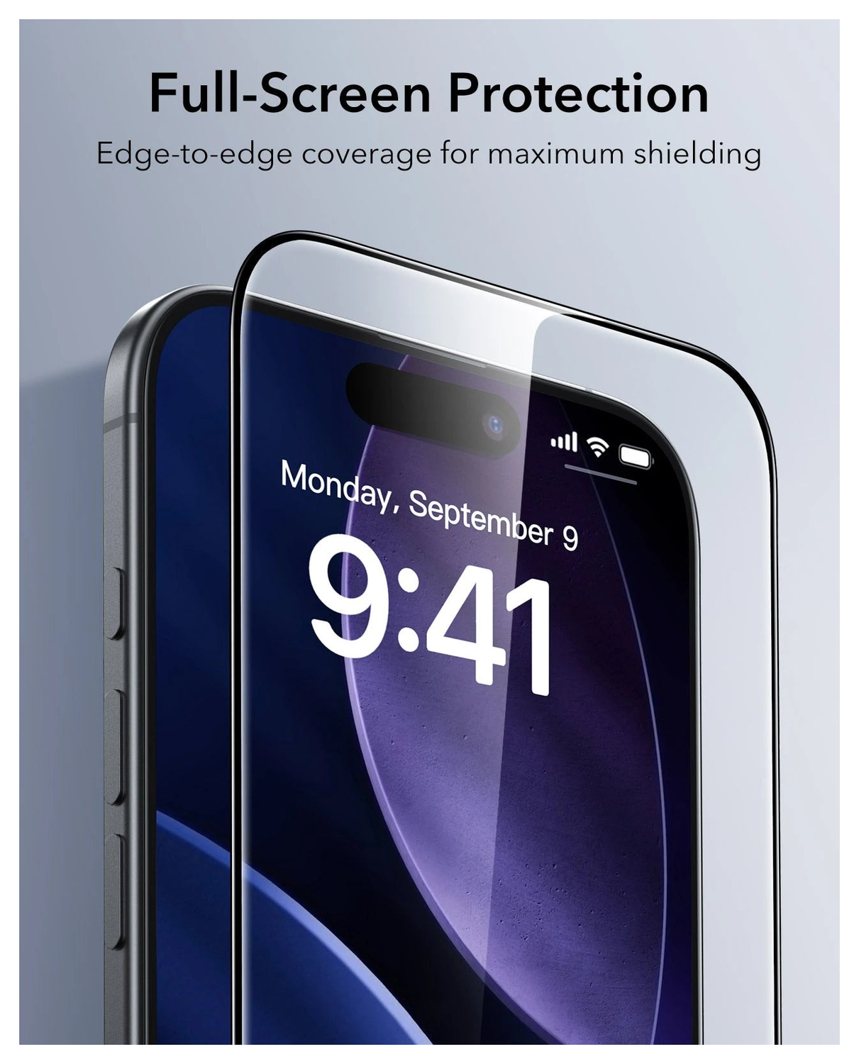 ESR UltraFit Tempered Glass iPhone Air Screen Protector (3-Pack) afbeelding 6