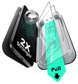ESR UltraFit Tempered Glass iPhone Air Screen Protector (3-Pack)
