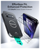 ESR UltraFit Tempered Glass iPhone Air Screen Protector (3-Pack) afbeelding 2