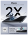 ESR UltraFit Tempered Glass iPhone Air Screen Protector (3-Pack) afbeelding 5