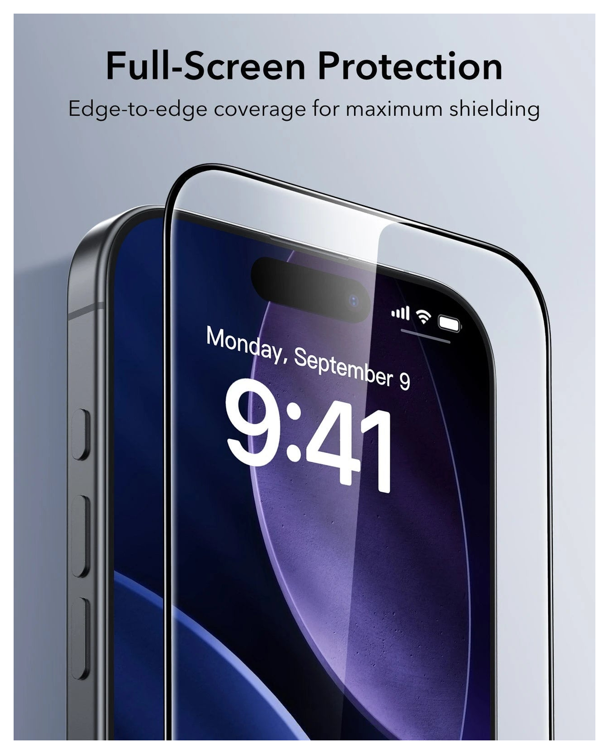 ESR UltraFit Tempered Glass iPhone 17 Pro Screen Protector (3-Pack) afbeelding 6