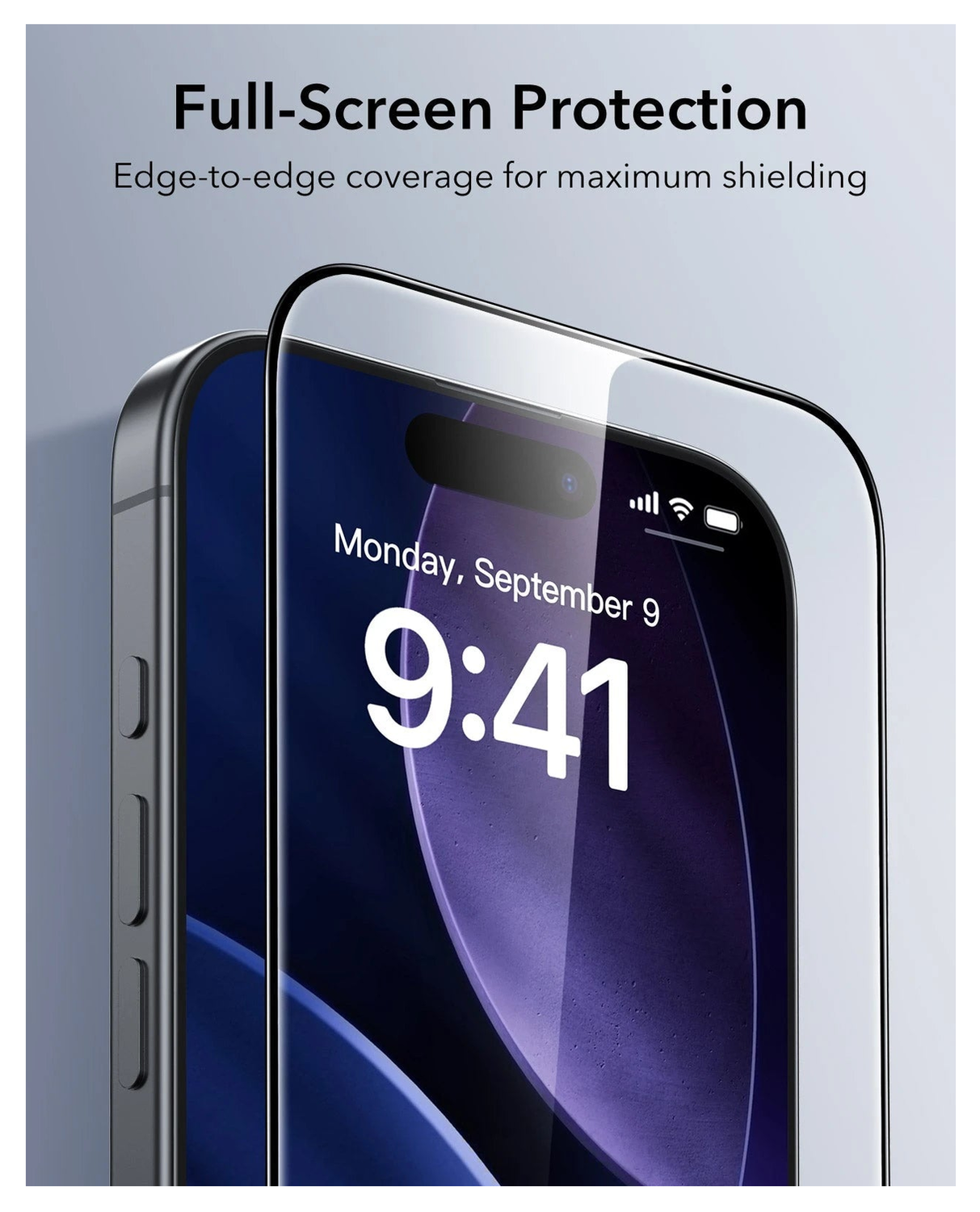 ESR UltraFit Tempered Glass iPhone 17 Pro Max Screen Protector (3-Pack) afbeelding 6
