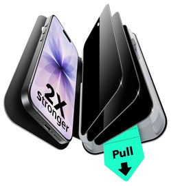 ESR UltraFit Privacy iPhone 17 Screen Protector Tempered Glass (3-Pack)