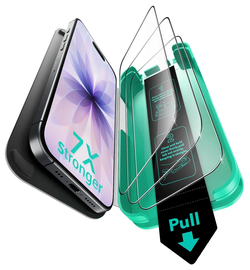 ESR UltraFit Armorite iPhone 17/16 Pro Screen Protector Tempered Glass (3-Pack)