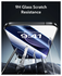 ESR UltraFit Armorite iPhone Air Screen Protector Tempered Glass (3-Pack) afbeelding 6