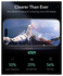 ESR UltraFit Armorite iPhone Air Screen Protector Tempered Glass (3-Pack) afbeelding 8