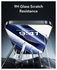 ESR UltraFit Armorite iPhone 17 Pro Max Screen Protector Tempered Glass (3-Pack) afbeelding 6
