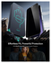 ESR UltraFit Armorite Privacy iPhone 17 Pro Max Tempered Glass (3-Pack) afbeelding 2