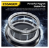 Essager Magnetische MagSafe Telefoonhouder Auto Dashboard met Zuignap Zwart afbeelding 5