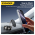 Essager Magnetische MagSafe Telefoonhouder Auto Dashboard met Zuignap Zwart afbeelding 2