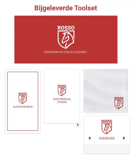 Rosso Nothing Phone (3) Screen Protector Case Friendly Folie Duo Pack afbeelding 5