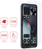 Rosso Nothing Phone (3) Screen Protector Case Friendly Folie Duo Pack afbeelding 2