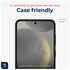 Rosso Samsung S24 Tempered Glass met Installatietray (2-Pack) afbeelding 6