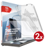 Rosso Samsung S24 Ultra Tempered Glass met Installatietray (2-Pack) afbeelding 1
