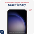 Rosso Samsung S23 Plus Tempered Glass met Installatietray (2-Pack) afbeelding 6