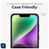 Rosso Apple iPhone 14 Tempered Glass met Installatietray (2-Pack) afbeelding 6