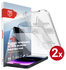 Rosso Apple iPhone 14 Pro Tempered Glass met Installatietray (2-Pack) afbeelding 12