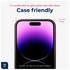 Rosso Apple iPhone 14 Pro Tempered Glass met Installatietray (2-Pack) afbeelding 6