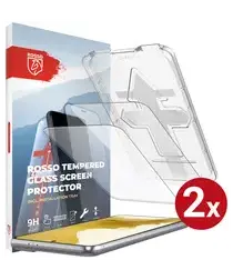 Rosso Samsung Galaxy S22 Tempered Glass met Installatietray (2-Pack) afbeelding