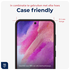 Rosso Samsung Galaxy S21 FE Tempered Glass met Installatietray (2-Pack) afbeelding 7