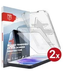 Rosso Samsung Galaxy A53 Tempered Glass met Installatietray (2-Pack) afbeelding