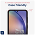 Rosso Samsung Galaxy A54 Tempered Glass met Installatietray (2-Pack) afbeelding 6