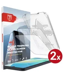 Rosso Samsung Galaxy A16 Tempered Glass met Installatietray (2-Pack) afbeelding