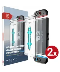 Rosso Nintendo Switch 2 Tempered Glass met Installatietray (2-Pack) afbeelding